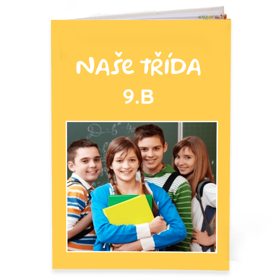 Kvalitní fotokniha pro školy a školky velká A4 - vlastní foto na deskách. Levně online. - Sitcom